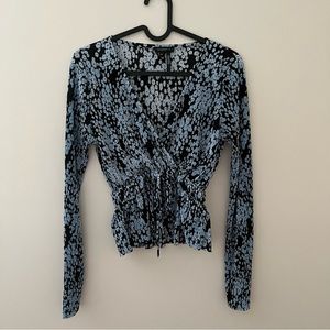 Long sleeve blouse - Dynamite - S